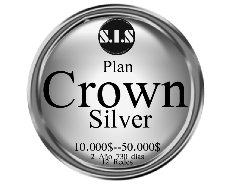 <span style="font-weight: 700;">&nbsp; &nbsp;PLAN CROWN&nbsp; &nbsp; &nbsp; &nbsp; &nbsp; &nbsp;SILVER</span>