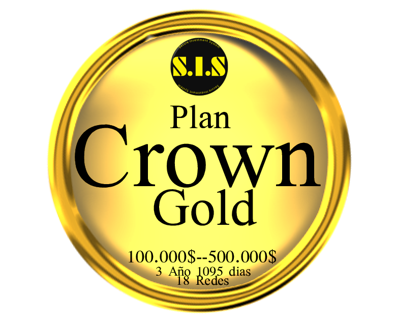 <span style="font-weight: bold;">&nbsp; &nbsp;PLAN CROWN&nbsp; &nbsp; &nbsp; &nbsp; &nbsp; &nbsp; GOLD</span><br>