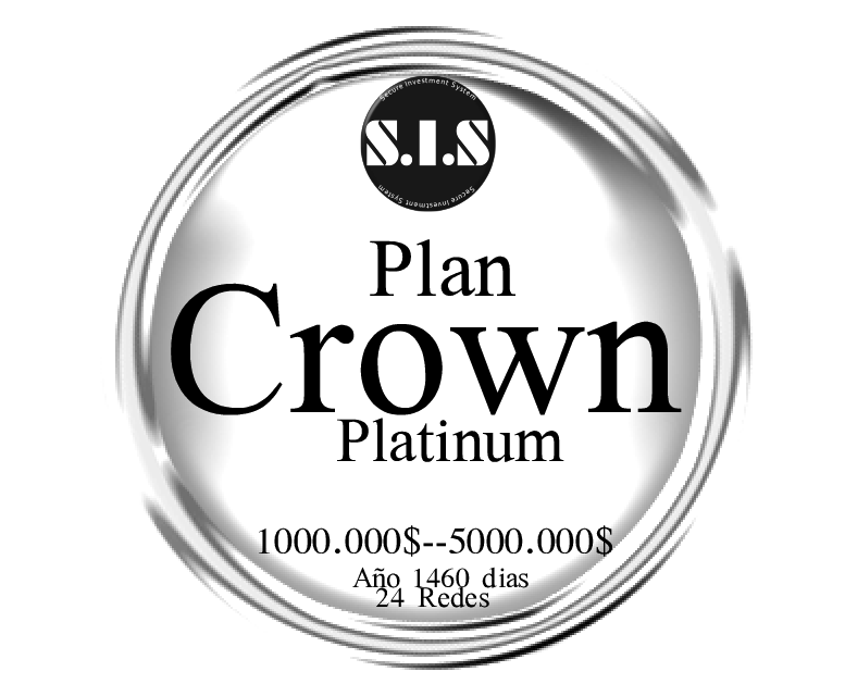 <span style="font-weight: 700;">&nbsp; &nbsp;PLAN CROWN&nbsp; &nbsp; &nbsp; &nbsp; &nbsp;PLATINUM</span>